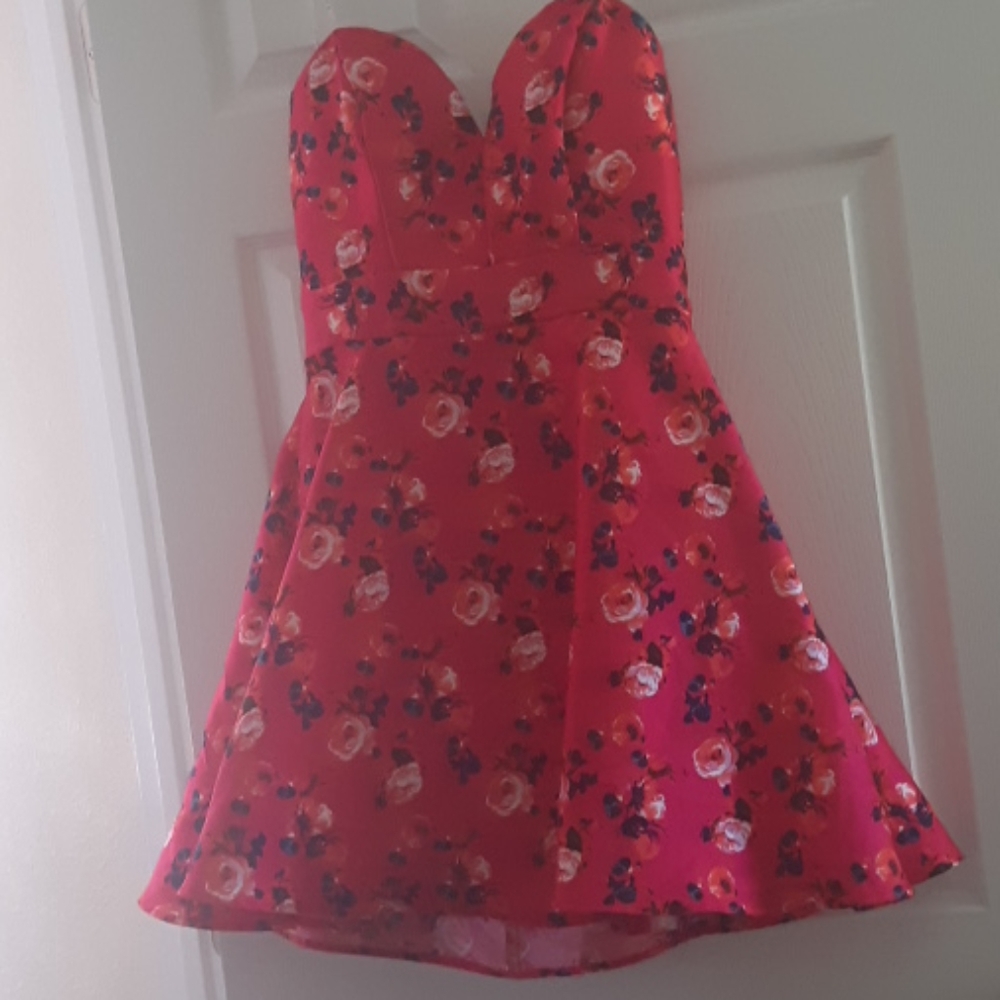Needs New Zipper B. Darlin Cocktail Dress size 11